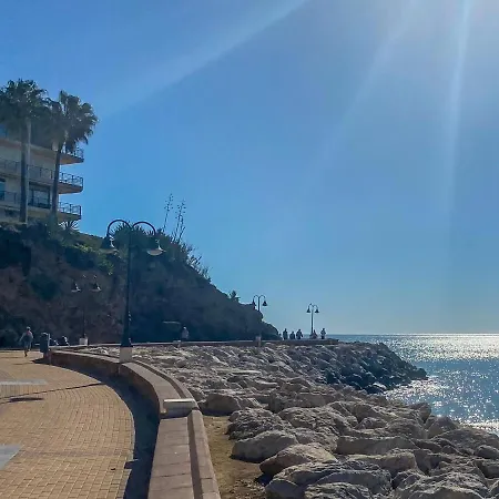 Wifi, Terraza, Piscina Y Acceso Privado A La Playa Apartment Torremolinos