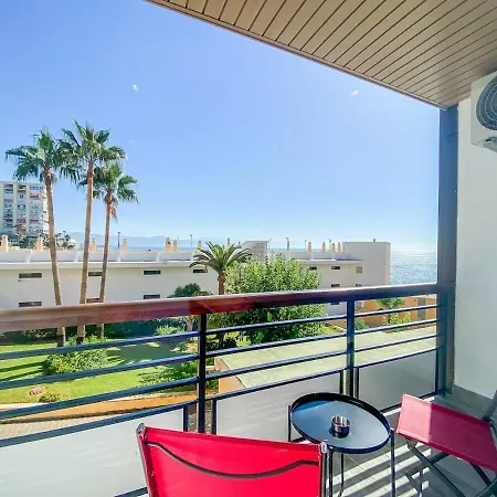 Wifi, Terraza, Piscina Y Acceso Privado A La Playa Torremolinos