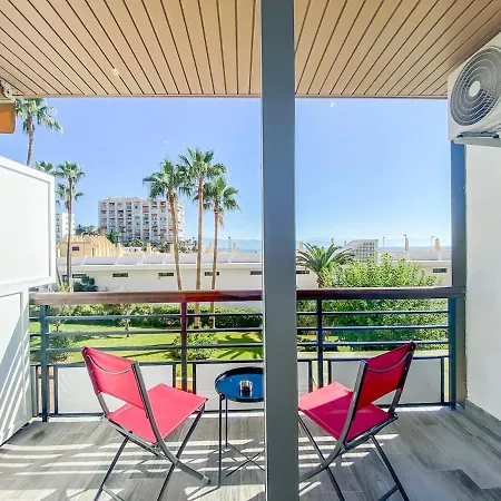 Apartment Wifi, Terraza, Piscina Y Acceso Privado A La Playa