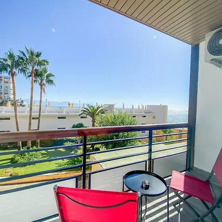 Wifi, Terraza, Piscina Y Acceso Privado A La Playa Torremolinos