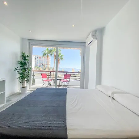 Wifi, Terraza, Piscina Y Acceso Privado A La Playa * Torremolinos
