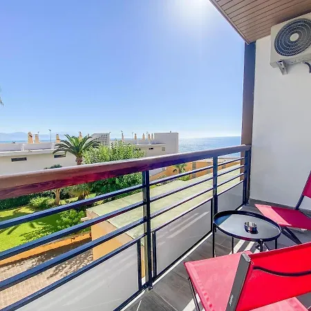 Apartment Wifi, Terraza, Piscina Y Acceso Privado A La Playa
