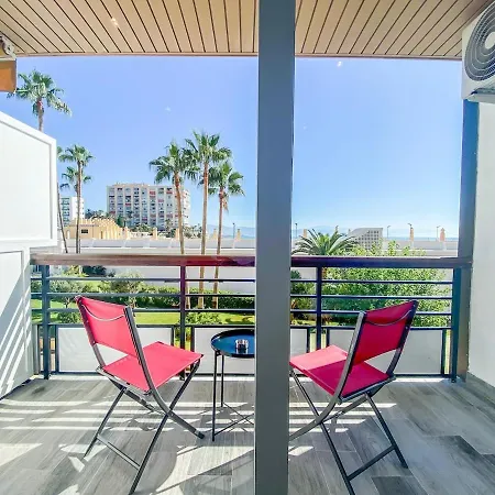 Wifi, Terraza, Piscina Y Acceso Privado A La Playa Apartment Torremolinos