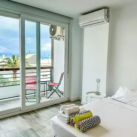 Wifi, Terraza, Piscina Y Acceso Privado A La Playa Apartment Torremolinos