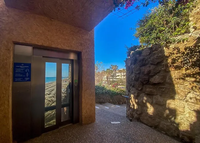 Casa Teresa - Ascensor Privado A La Playa * Торремолинос