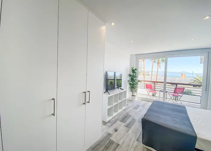 Casa Teresa - Ascensor Privado A La Playa Апартаменты Торремолинос