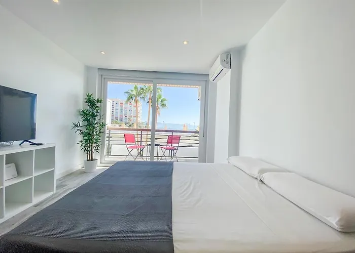 Casa Teresa - Ascensor Privado A La Playa * Торремолинос