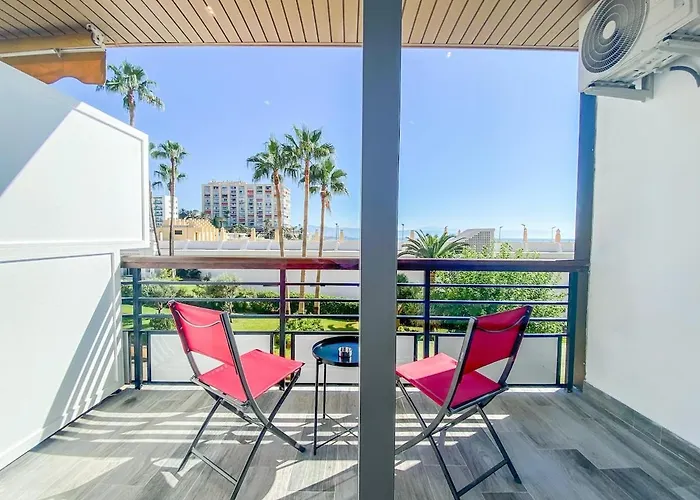 Casa Teresa - Ascensor Privado A La Playa Апартаменты Торремолинос