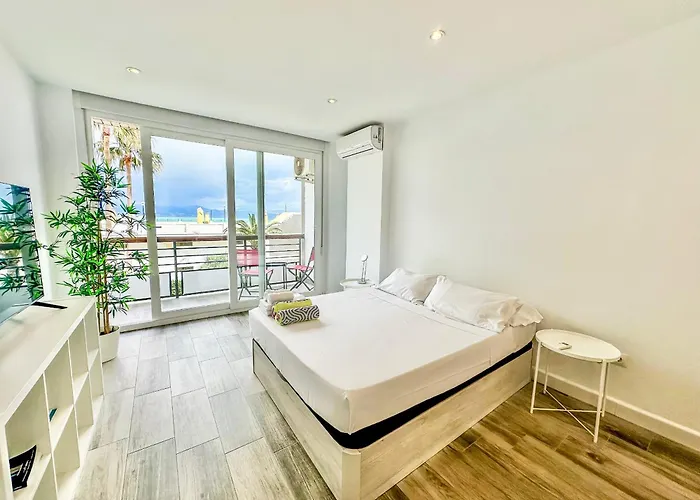 Casa Teresa - Ascensor Privado A La Playa Апартаменты