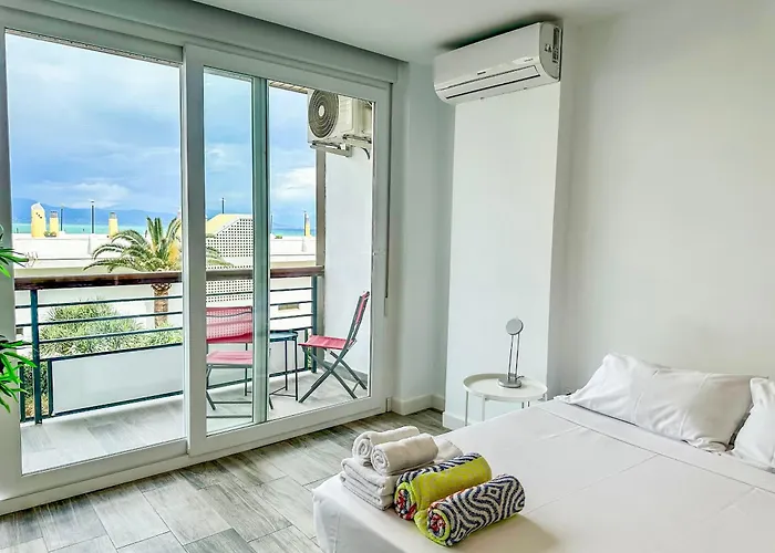 Casa Teresa - Ascensor Privado A La Playa Апартаменты Торремолинос